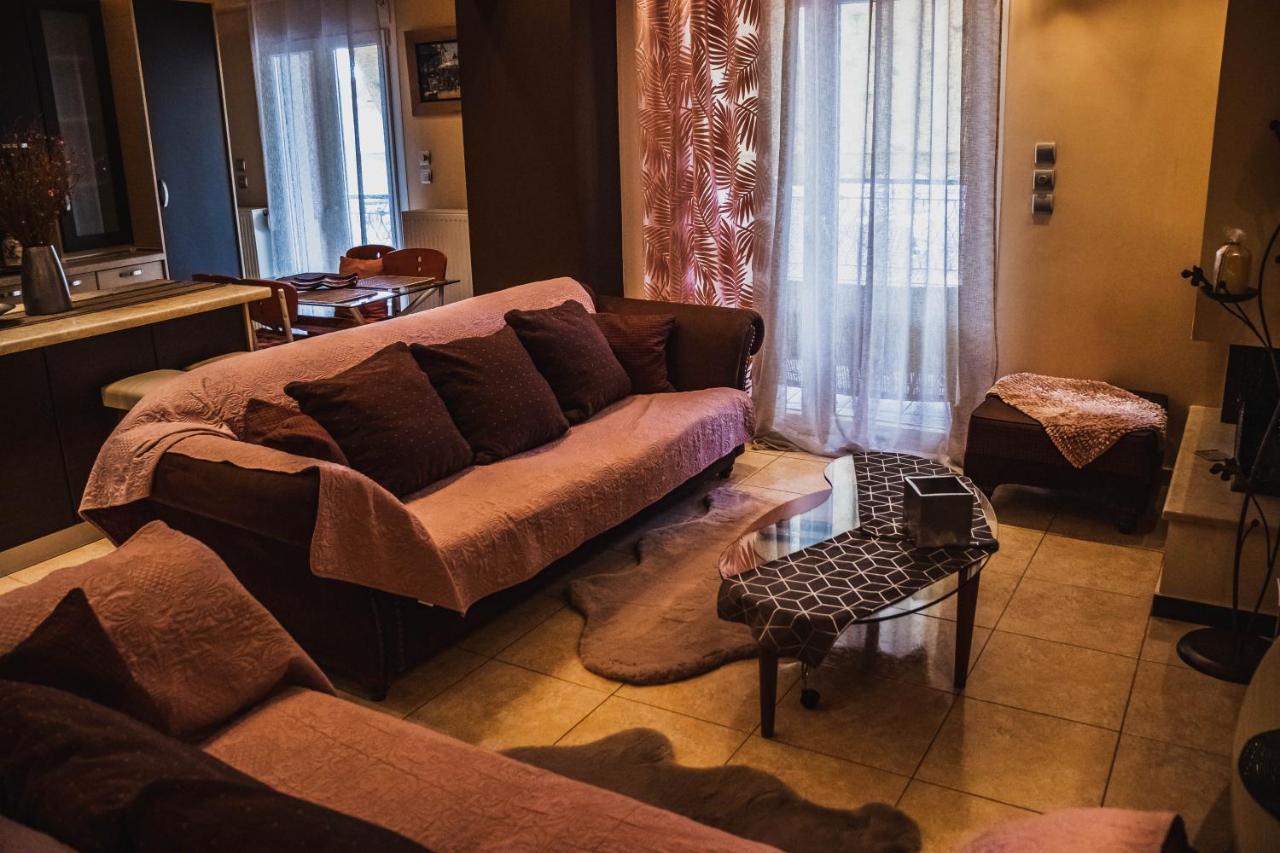 Апартаменты Bojana' S Luxury House Лариса Экстерьер фото