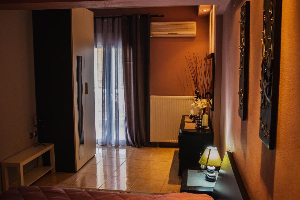 Апартаменты Bojana' S Luxury House Лариса Экстерьер фото