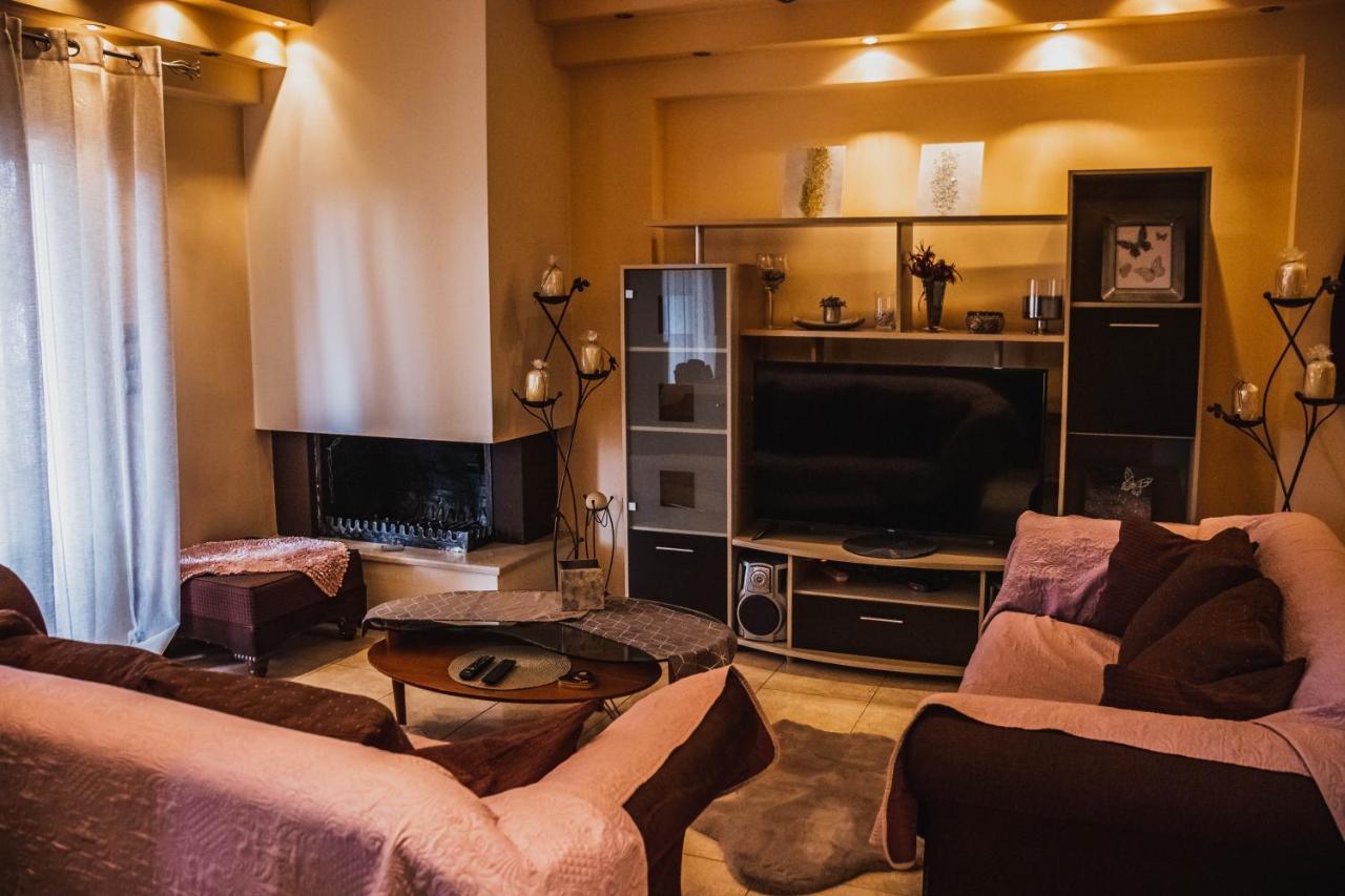 Апартаменты Bojana' S Luxury House Лариса Экстерьер фото