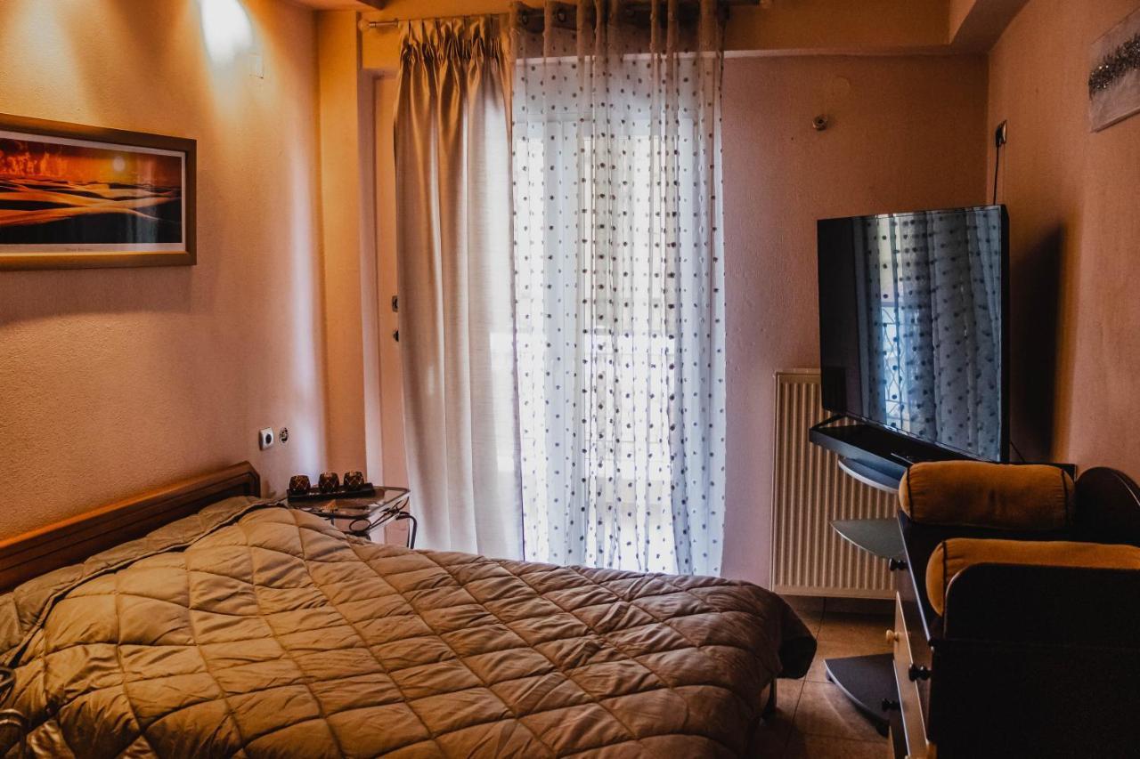 Апартаменты Bojana' S Luxury House Лариса Экстерьер фото