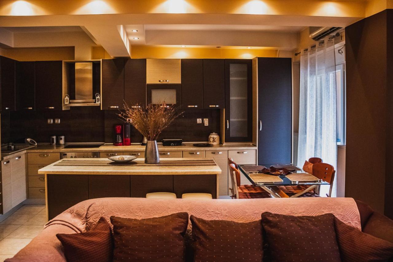 Апартаменты Bojana' S Luxury House Лариса Экстерьер фото