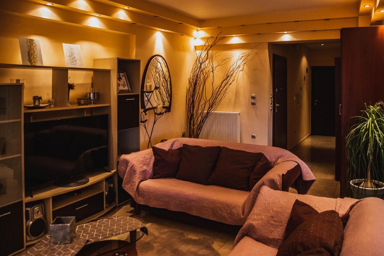 Апартаменты Bojana' S Luxury House Лариса Экстерьер фото