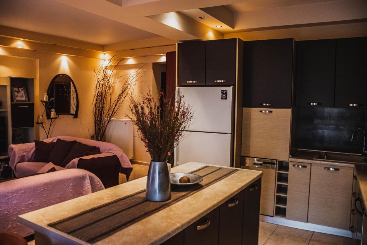 Апартаменты Bojana' S Luxury House Лариса Экстерьер фото