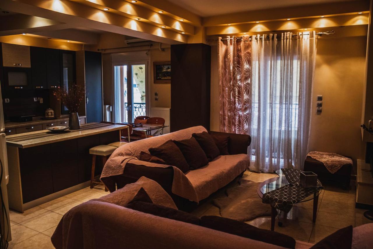 Апартаменты Bojana' S Luxury House Лариса Экстерьер фото