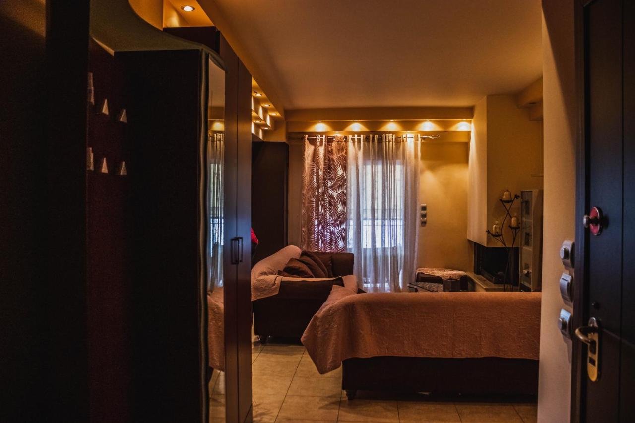 Апартаменты Bojana' S Luxury House Лариса Экстерьер фото