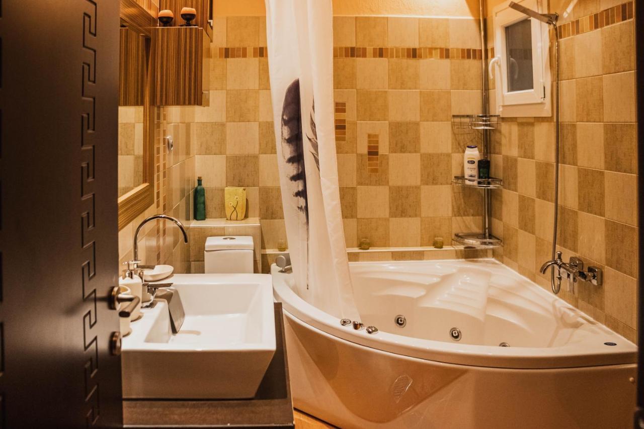 Апартаменты Bojana' S Luxury House Лариса Экстерьер фото