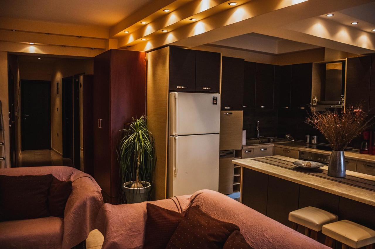 Апартаменты Bojana' S Luxury House Лариса Экстерьер фото