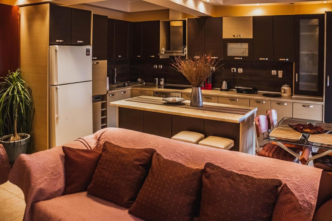 Апартаменты Bojana' S Luxury House Лариса Экстерьер фото